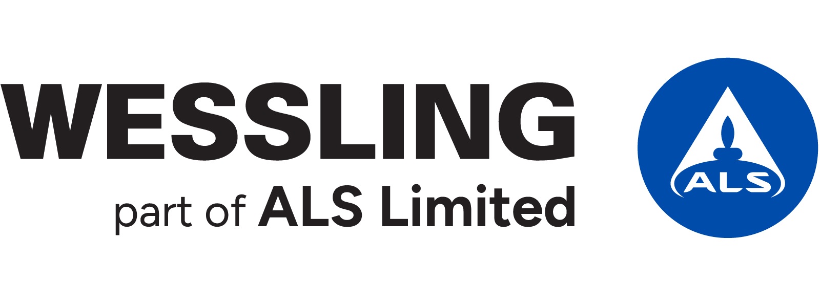 Wessling part of ALS Limited Logo